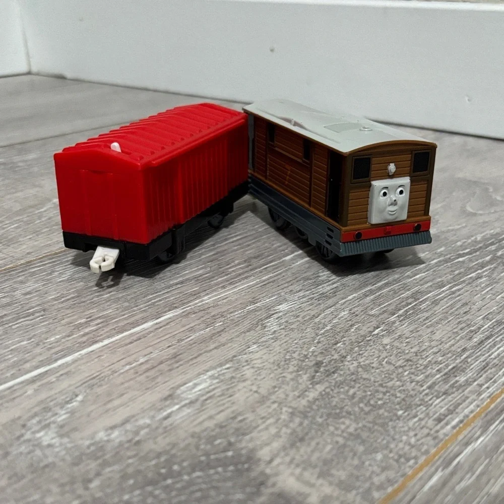 Trackmaster Talking Toby - Talks but Does Not Move